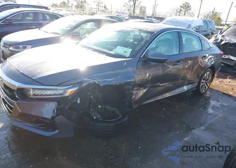 2021 Honda Accord Hybrid Ex-L из США, поврежденный, VIN 1HGCV3F52MA011330